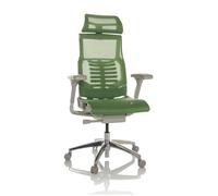 Siège de bureau haut de gamme - hjh OFFICE - POFIT G GEN2 - Vert - tissu maille