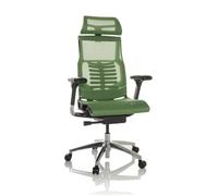 Siège de bureau haut de gamme - hjh OFFICE - POFIT GEN2 - Vert - tissu maille