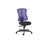 Siège de bureau HEAD POINT bleu - Synchrone - Topstar Bleu