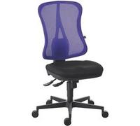 Siège de bureau HEAD POINT bleu - Synchrone - Topstar Bleu