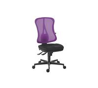 Siège de bureau HEAD POINT prune - Synchrone -