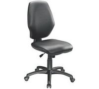 Siège de bureau Master Activ 2 vinyle noir - Nowy styl Noir G