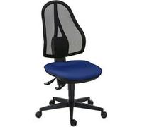 Siège de bureau Open Point dossier maille contact permanent assise bleu -