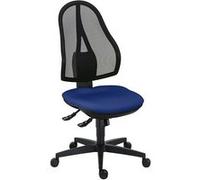 Siège de bureau Open Point synchrone assise bleue - Topstar Bleu G