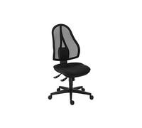 Siège de bureau Open Point synchrone assise noire -