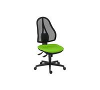 Siège de bureau Open Point synchrone dossier maille synchrone assise verte - Topstar Vert