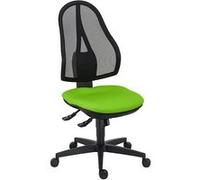 Siège de bureau Open Point synchrone dossier maille synchrone assise verte - Topstar Vert
