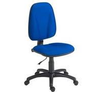 Siège de bureau Prestige/Jupiter tissu non feu bleu - Nowy styl Bleu G
