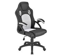 Siège de bureau Racing Montreal Blanc