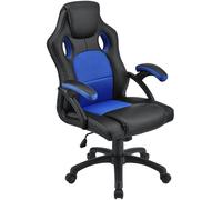 Siège de bureau Racing Montreal Bleu