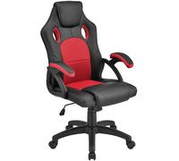 Siège de bureau Racing Montreal Rouge