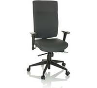 Siège de bureau / Siège de direction PRO-TEC 300, tissu anthracite hjh OFFICE Multicolore G
