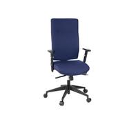 Siège de bureau / Siège de direction PRO-TEC 300, tissu bleu