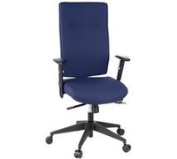 Siège de bureau / Siège de direction PRO-TEC 300, tissu bleu
