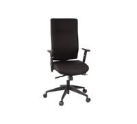 Siège de bureau / Siège de direction PRO-TEC 300, tissu noir