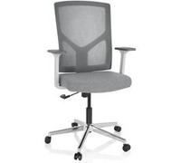 Siège de bureau / Siège pivotant BRETON BASE W Tissu / Tissu maille gris hjh OFFICE Gris