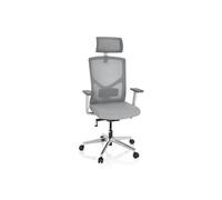 BRETON PRO W - Siège de bureau de qualité professionnelle Gris