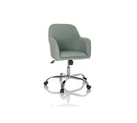 hjh OFFICE Chaise de Bureau SOLAO 300 Tissu Chaise pivotante réglable en Hauteur avec Rembourrage d'assise Souple, 719231, Menthe