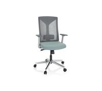 Siège de bureau / Siège pivotant HALIFAX Tissu / Tissu maille menthe