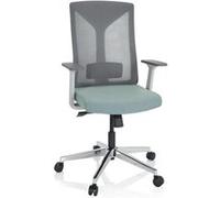 Siège de bureau / Siège pivotant HALIFAX Tissu / Tissu maille menthe hjh OFFICE Menthe G