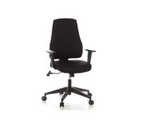 PRO-TEC 100 - Siège de bureau de qualité professionnelle Noir
