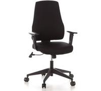 PRO-TEC 100 - Siège de bureau de qualité professionnelle Noir