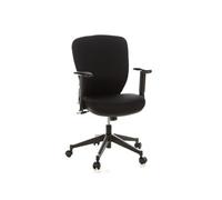 Siège de bureau / Siège pivotant TRAFFIC 20 , tissu noir