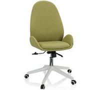 Siège de bureau / Siège pivotante AVEA I tissu vert