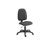 Siège de bureau tissu Prestige/Jupiter avec roulettes autofreinées - graphite - Nowy styl Graphite