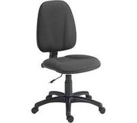 Chaise de bureau tissu Prestige Jupiter - Graphite
