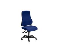Siège de bureau Top point synchrone bleu -