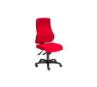 Siège de bureau Top point synchrone rouge -