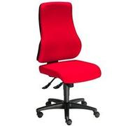 Siège de bureau Top point synchrone rouge -