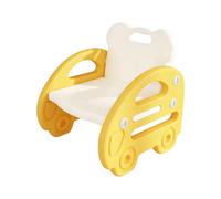 Siège de chaise pour, portable et robuste, chaise pour enfant d'âge préscolaire avec, sièges pour pour garçons et filles, salle de jeux de la maternelle, siège assis confortabl