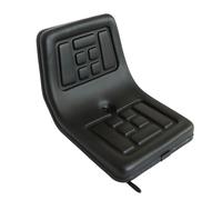 Siège de chariot élévateur coulissant Siège de tondeuse à gazon Boudeurs Tracteurs Pelles Chariot élévateur Digger Seat Fit pour MTD Craftsman Husqvarna Kubota Toro John Deere Cub Cadet Exmark