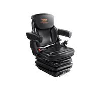 Siège de Chariot Elévateur Universel avec Accoudoirs 3 Niveaux Absorption Chocs