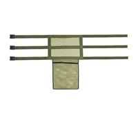 Siège de Chasse pour Mirador - Chaise de Remplacement en Maille, Accessoire pour Stand à Échelle, Siège avec Poche | Équipement Extérieur de Remplacement pour Chasse, Camping, Forêt
