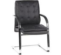 VILLA V - Chaises cantilever Noir
