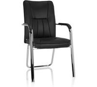 BANDA V - Siège visiteur Siège de conférence Noir