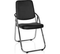 Siège de conférence / Siège invité ESTO PU noir hjh OFFICE Multicolore G