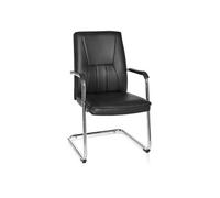 TILA V - Chaises cantilever Noir