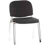 Siège de conférence / Siège invité XT 600 anthracite, chromé hjh OFFICE Multicolore G