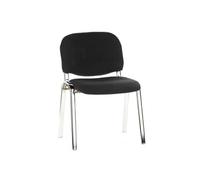 Siège de conférence / Siège invité XT 600 noir, chromé