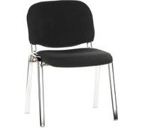 Siège de conférence / Siège invité XT 600 noir, chromé hjh OFFICE Multicolore G