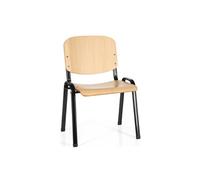 XT 600 SW H - Chaise à quatre pieds Hêtre