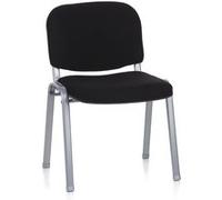 Siège de conférence / Siège visiteur XT 600 noir/argent hjh OFFICE Multicolore G