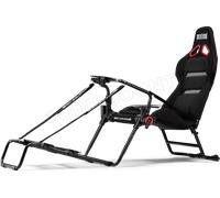 Siège de course & Chassis cockpit pliable Next Level Racing GTLite Pro (Noir)