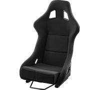 VEVOR Siège de course intégré avec tissu en velours et curseur 1 pc pour kart