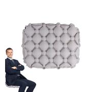 Siège de coussin d'air - tapis gonflable compact, coussin de voyage ergonomique | Protecteur de siège léger doux, coussin de chaise de camion polyvalent, équipement de camping pratique pour les aventu