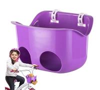 Siège de de vélo - Panier de vélo en polypropylène résistant - Support de guidon sûr idéal pour transporter des poupées pendant que vous faites du vélo - 21 x 15 x 14 cm